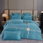 FUANNA Комплект постельного белья, 200 см, 4 предмета - фото