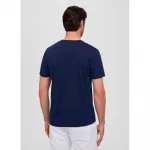 Футболка Façonnable Flag Print, синий - фото 2