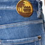 DSQUARED 2 Dsquared2 Cool Guy потертые джинсы skinny cut - фото 7