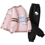 Детская повседневная спортивная одежда Disney, синий - фото 7