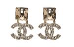 Серьги женские золотые CHANEL, золото - фото 2