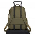 TUMI Нейлоновый рюкзак унисекс оливкового цвета - фото 5