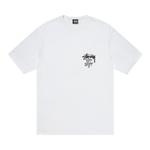 Футболка Stussy Tuff Stuff Tee, белый - фото