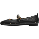 COACH Черные женские туфли балетки Flat Mary Jane - фото 3