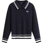 Топ женский GAP, синий - фото