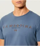 Футболка Regular fit La Martina, синий - фото 4
