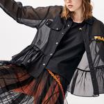 Куртка женская черный Fila Fusion - фото 6