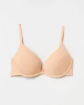 Бюстгальтер пуш-ап из микрофибры Sfera, бежевый - фото 5