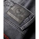 Джинсы Superdry Vintage Slim Straight, черный - фото 3