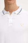 Поло NOLAN Guess, белый - фото 4