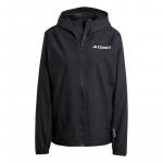 Adidas With AdiClub Terrex Multi 2L RAIN.RDY Jacket, Black - фото