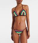 Полосатые плавки бикини крючком Anna Kosturova, Summer Stripe - фото 2