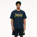 Футболка унисекс A11Slave, темно-синий - фото 35