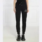 Спортивные брюки узкого кроя Armani Exchange, черный - фото