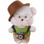 Медведь плюшевая игрушка 20см/40см Barbne, зеленый - фото