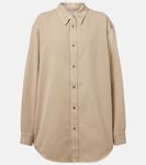 Джинсовая рубашка Lemaire, Natural Beige - фото