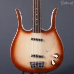 Бас-гитара Danelectro Longhorn - Copperburst - фото