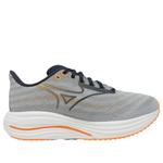Mizuno Wave Rider 29 Wide 4E 'Light Gray' - фото 5