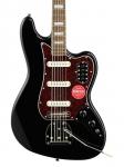 Басс гитара Squier Classic Vibe Bass VI Indian Laurel Neck Black - фото 3