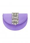 Клатч NAEMI, фиолетовый - фото