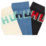 3 пары носков Hugo, синий - фото 4