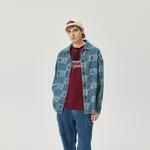 CAT Джинсовая куртка мужская, Dark Gray - фото 12