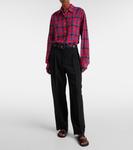 Кожаные сандалии Hugh The Row, черный - фото 3