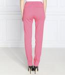 Штаны-cигареты женские Liu Jo с высокой талией, розовый - фото 4