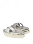 Шлепанцы Moura PREMIATA, серебяный - фото 4