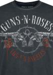 Футболка Guns N' Roses Guns, антрацит - фото 3
