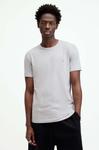 Футболка AllSaints TONIC SS CREW, серый - фото