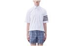 THOM BROWNE Мужская белая рубашка - фото 3