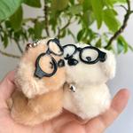 Плюшевый кулон мишка печенье мини кукла высота 6см X3COMMUNE - фото 8