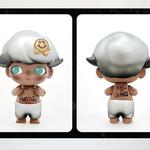 POP MART DIMOO BWL Secret Silver модные фигурки 22cm - фото 3