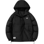 Jeep Унисекс пуховик, Black - фото 3