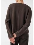 Толстовка 8940_коричневый comma - фото 3