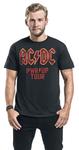 Футболка AC/DC PWR UP - Tourshirt 24, черный - фото 4