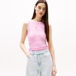 Женский топ Tommy Hilfiger, розовый - фото 8