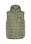 Жилет в стеганом стиле. Chiemsee, зеленый - фото