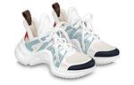 Кроссовки archlight 1.0 sneakers 'white blue beige' Louis Vuitton, белый - фото 2