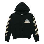 Толстовка ss20 arrows sketch mens sweater tape Off-White, черный - фото