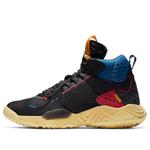 Кроссовки x union la delta mid 'off noir' Air Jordan, мультиколор - фото