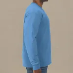 Футболка с длинным рукавом Jerzees Dri - фото 5