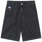 Джинсовые шорты унисекс MIND ERROR, Светло-синий - фото 2