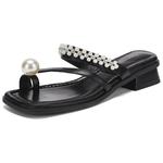 Шлепанцы женские Daphne, белый - фото 2