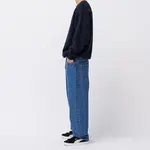 Прямые джинсы WTAPS, индиго - фото 7