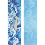 Йога полотенце Polyester, Polyamide Unisex LINING, розовый - фото 6