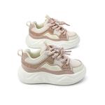 Детские кроссовки для бега пыльно-розовые Kids' Jeep - фото 6