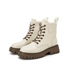 Ботинки Martin Boot женские Kekafu, желтый - фото 6