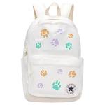 Converse Полиэстеровый рюкзак обычный унисекс белый, Black Coal Ball - фото 3